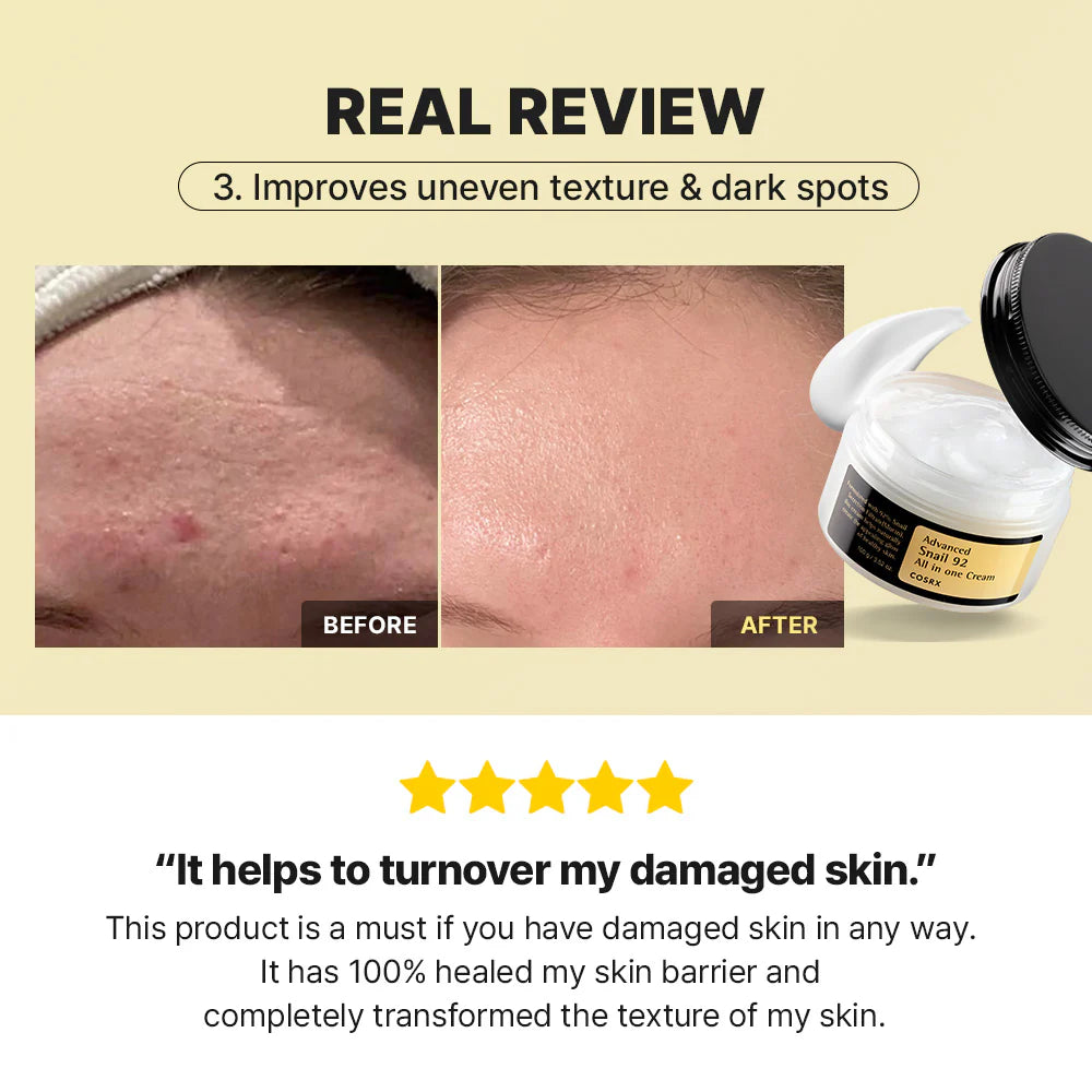 Cosrx Advanced Snail 92 All in one Cream