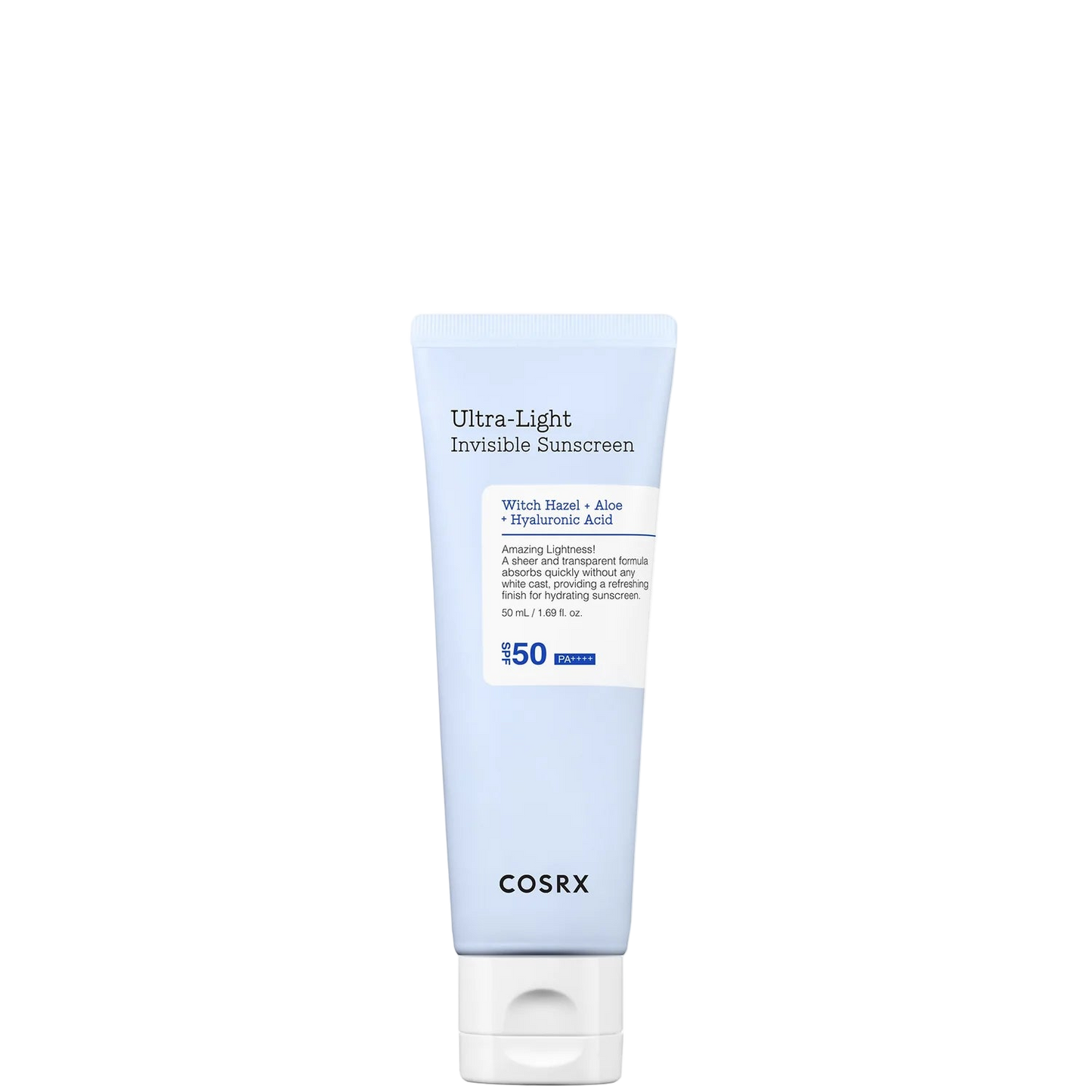 Cosrx Ultra-Light Invisible Sunscreen SPF50