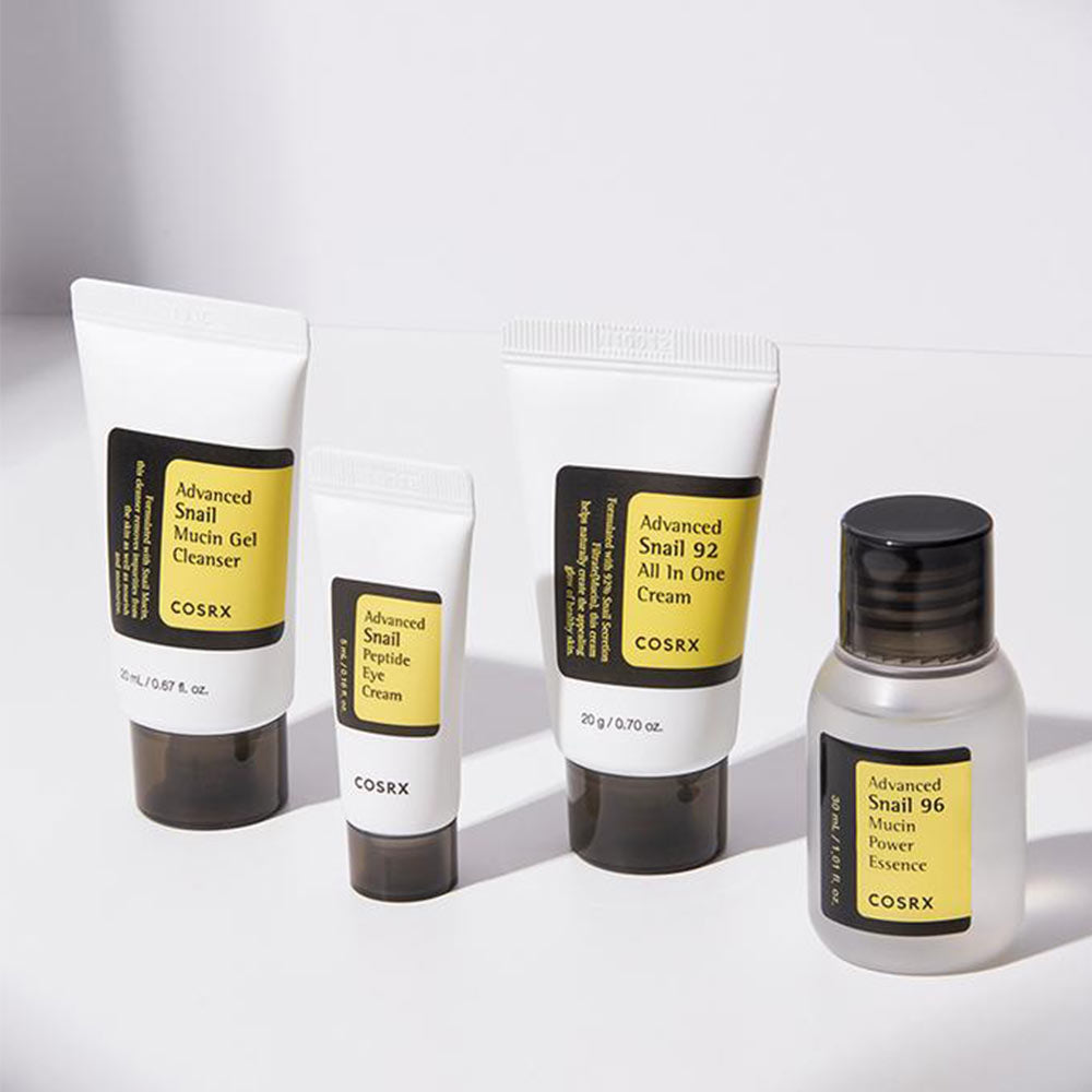 Cosrx ALL ABOUT SNAIL KIT 4-step