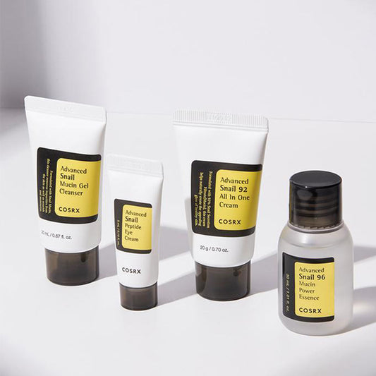 Cosrx ALL ABOUT SNAIL KIT 4-step