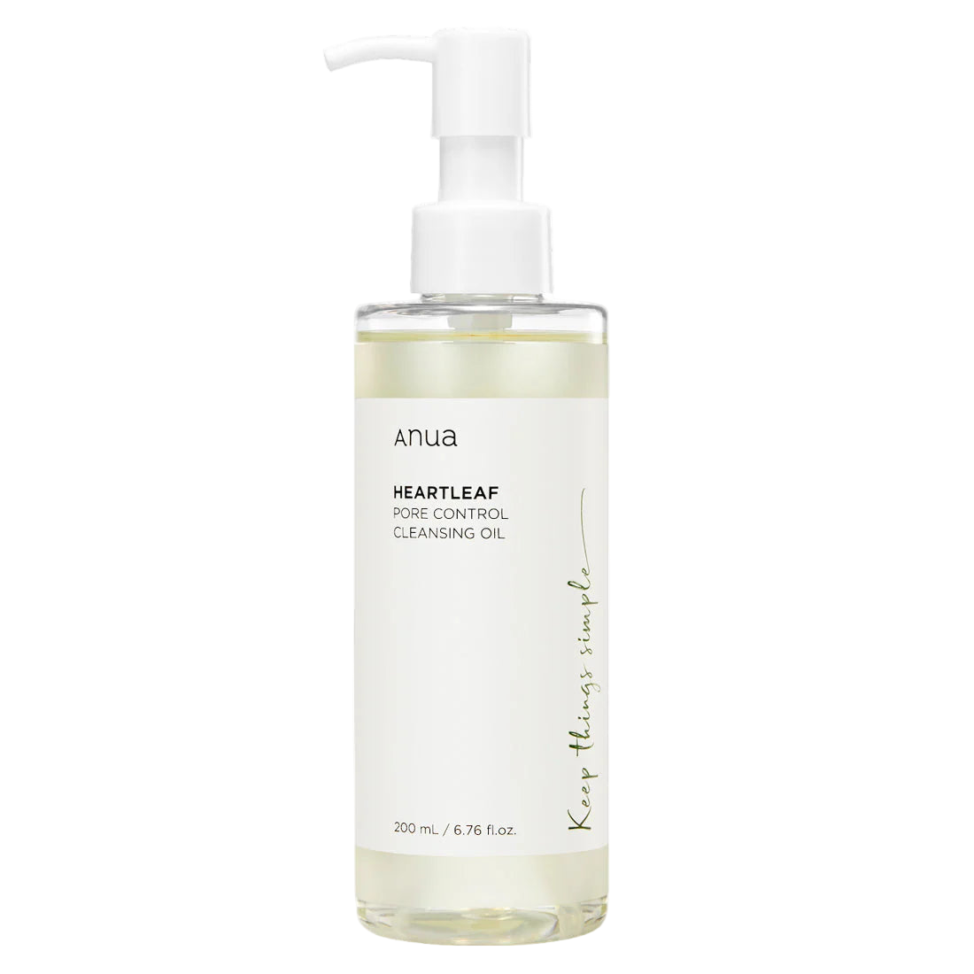 Anua Heartleaf Pore Control Cleansing Oil