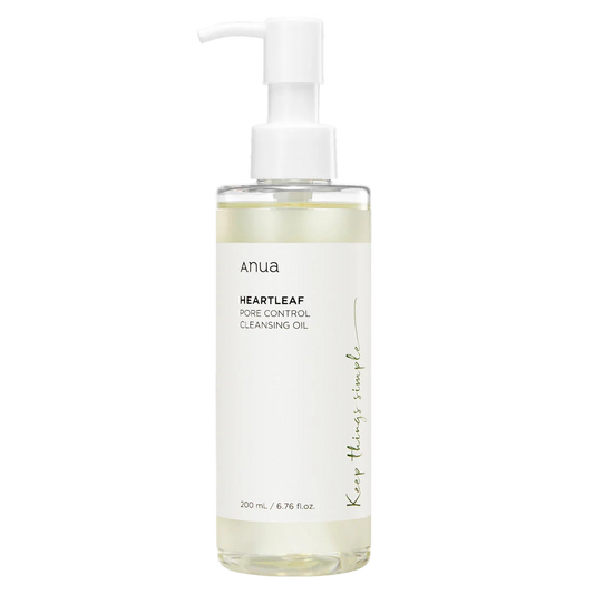 Anua Heartleaf Pore Control Cleansing Oil