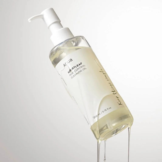 Anua Heartleaf Pore Control Cleansing Oil