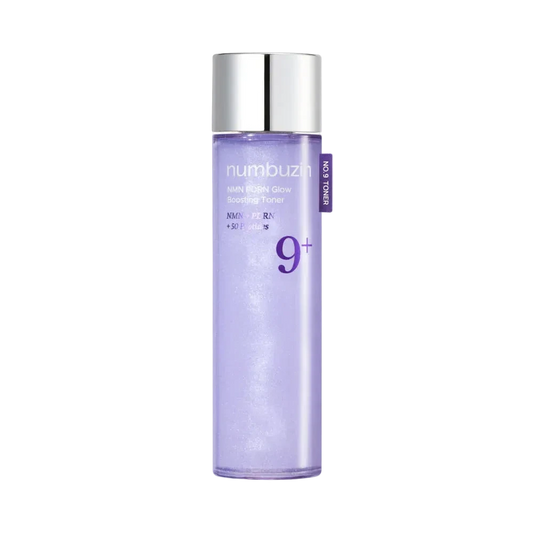 No.9 NAD+ PDRN Glow Boosting Toner