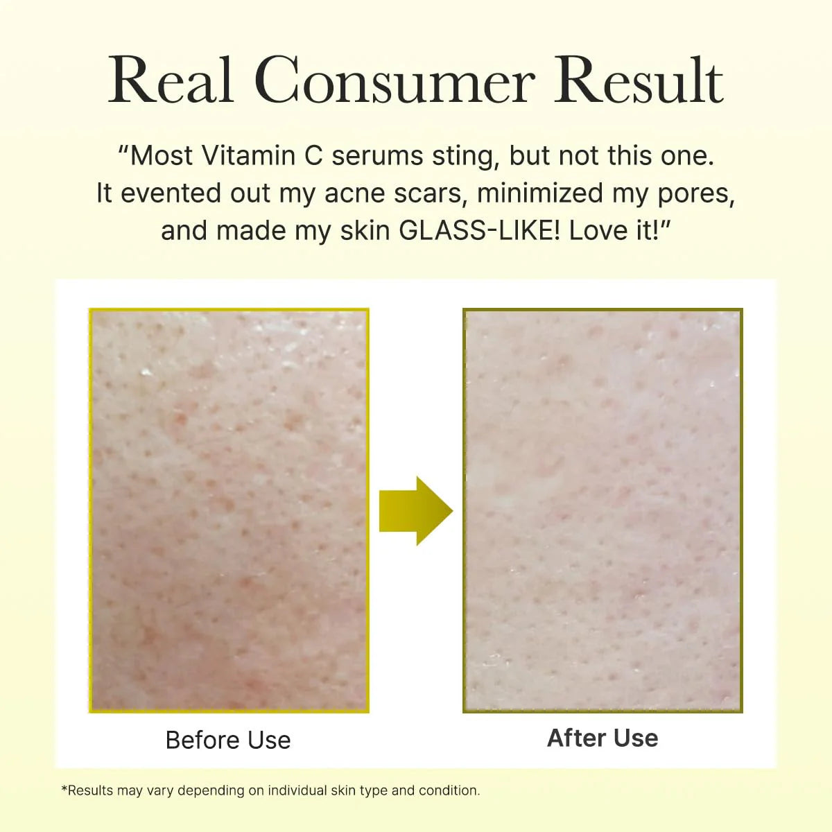 Arencia Vitamin C Booster Shot Serum