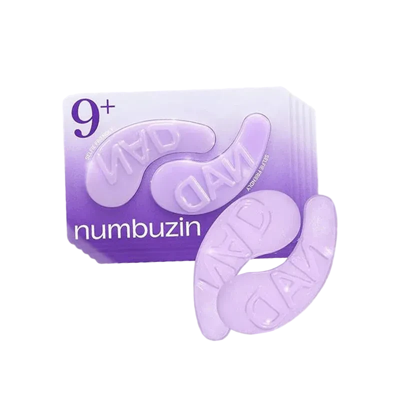 No.9 NAD+ Collagen Under Eye Patches (5 Pairs)