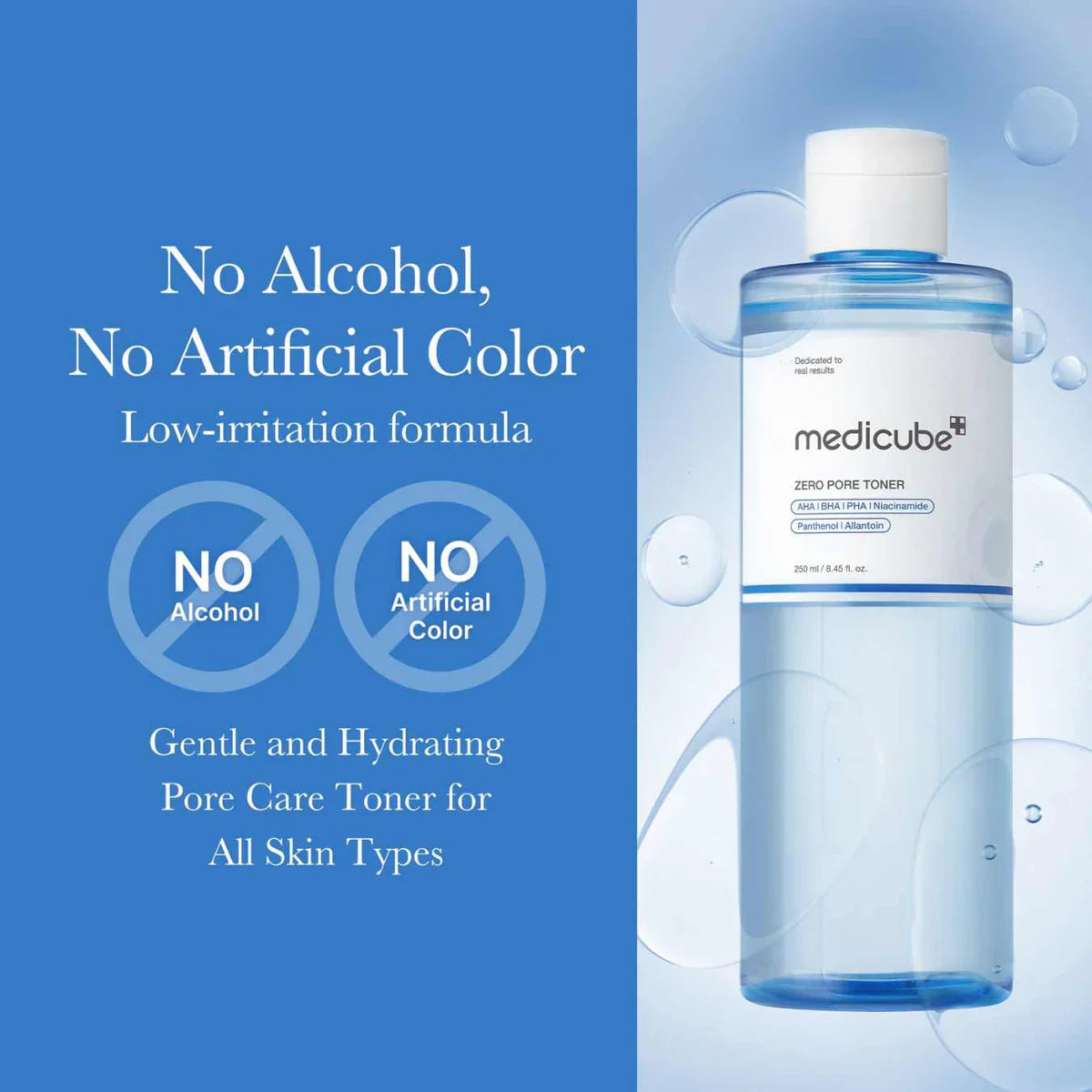 Zero Pore Toner 250 ML