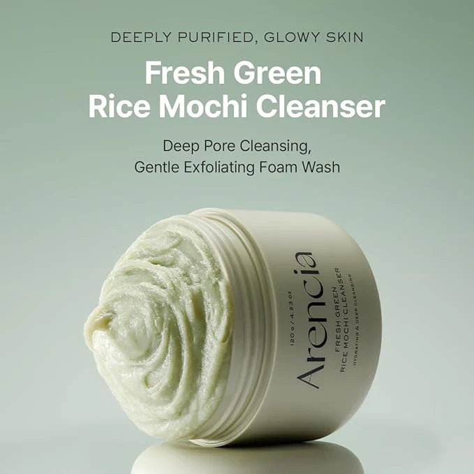 Rice Mochi Face Cleanser 120g