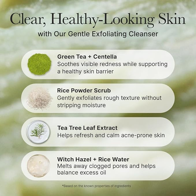 Rice Mochi Face Cleanser 120g