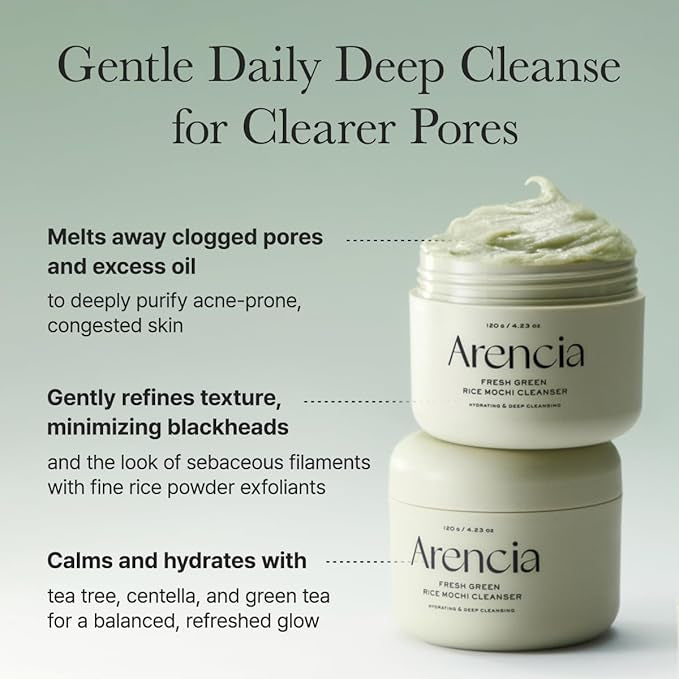 Rice Mochi Face Cleanser 120g