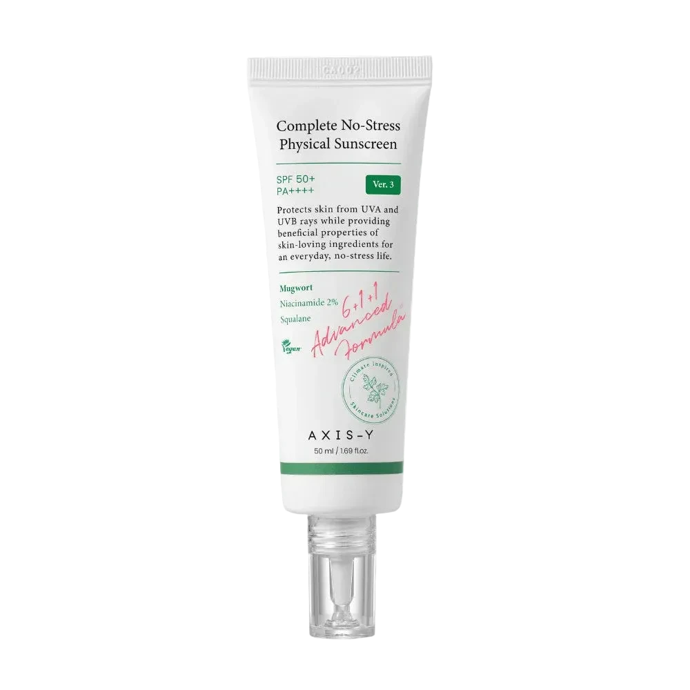 Complete No-Stress Physical Sunscreen (SPF50+/PA++++) 50ml