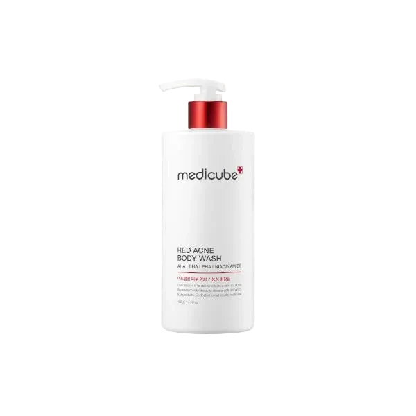 RED ACNE BODY WASH 400 ML