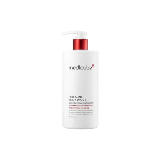 RED ACNE BODY WASH 400 ML