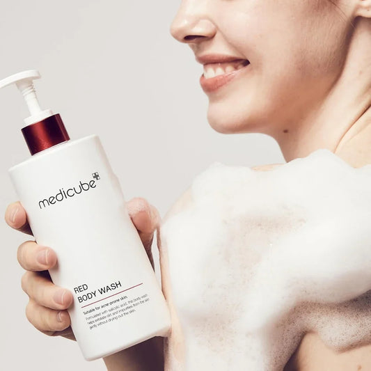 RED ACNE BODY WASH 400 ML