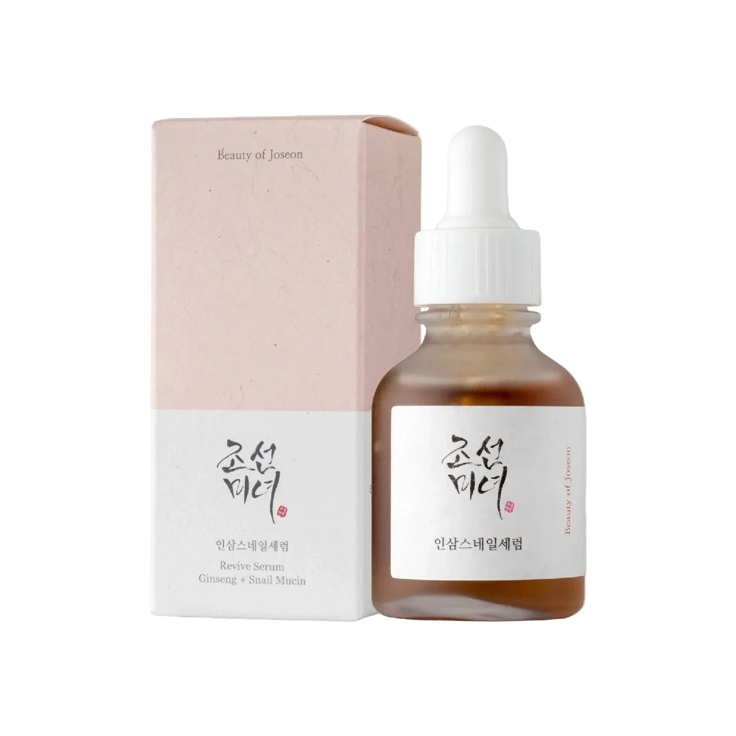 REVIVE SERUM: GINSENG + SNAIL MUCIN