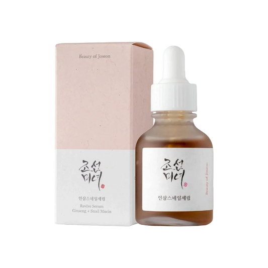 REVIVE SERUM: GINSENG + SNAIL MUCIN