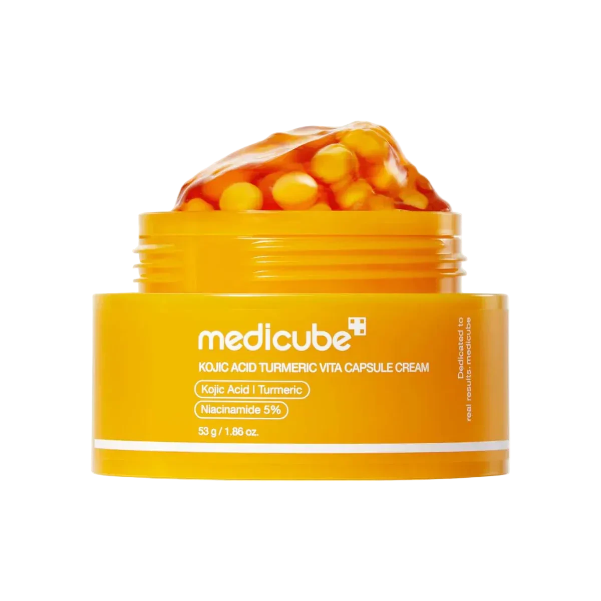 KOJIC ACID TURMERIC VITA CAPSULE CREAM