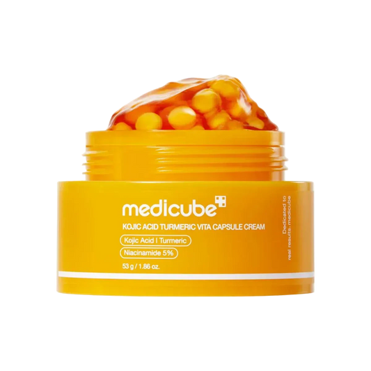 KOJIC ACID TURMERIC VITA CAPSULE CREAM