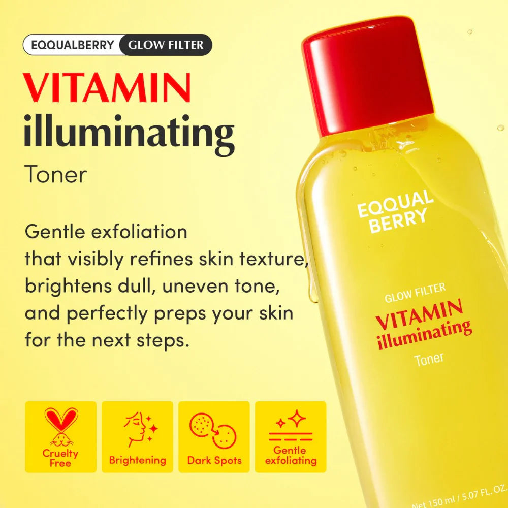 VITAMIN ILLUMINATING TONER