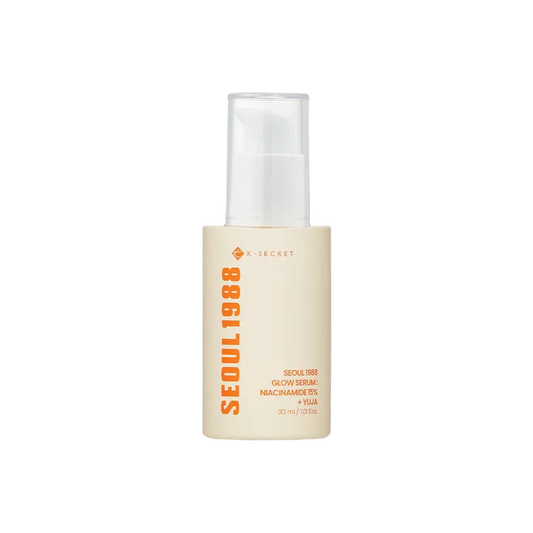SEOUL 1988 Glow Serum : Niacinamide 15% + Yuja