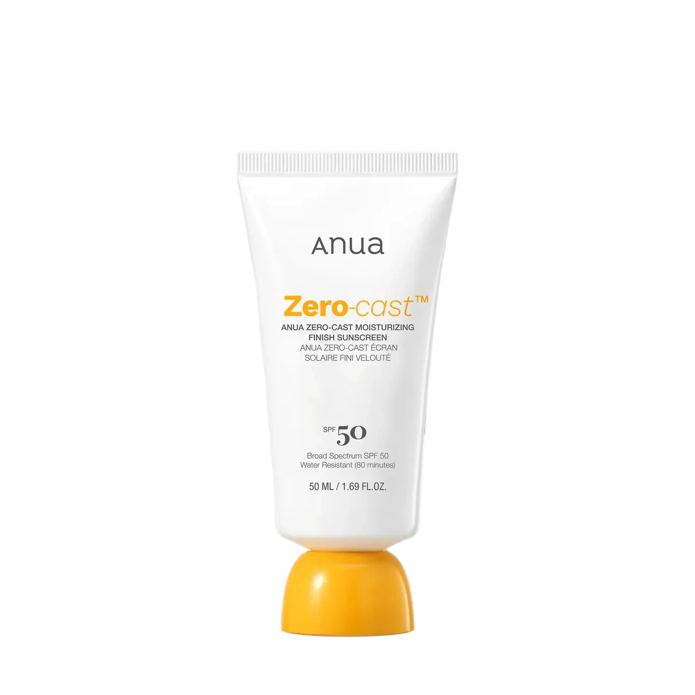 Zero-cast Moisturizing Finish Sunscreen