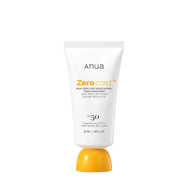 Zero-cast Moisturizing Finish Sunscreen
