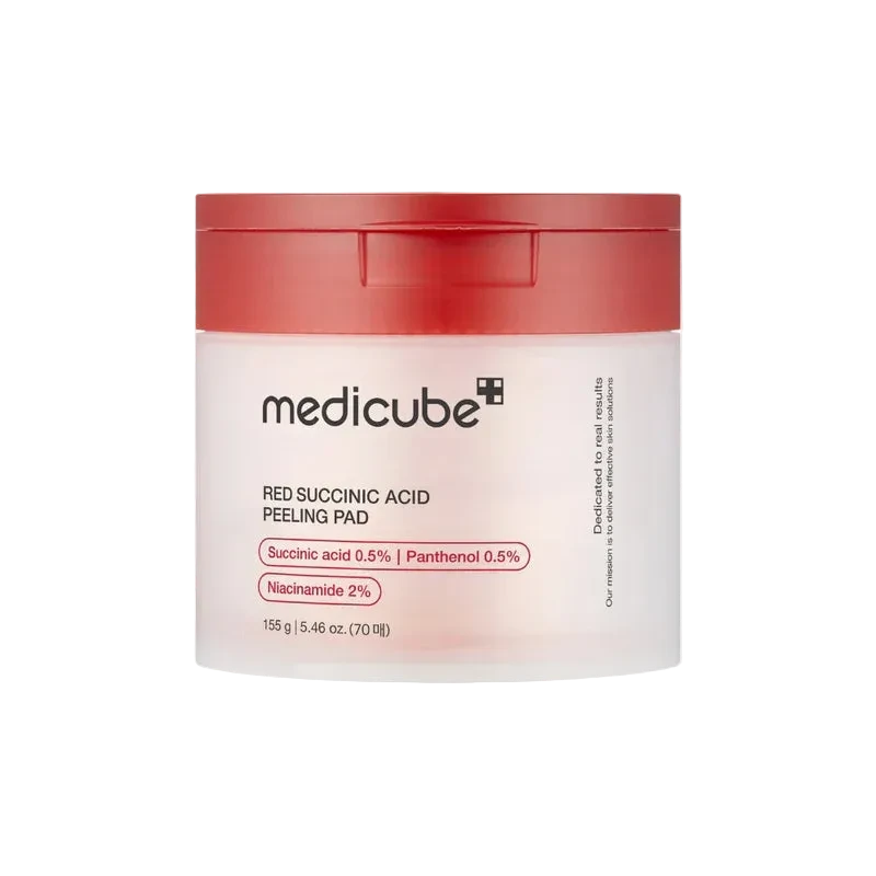 Red Succinic Peeling Pad