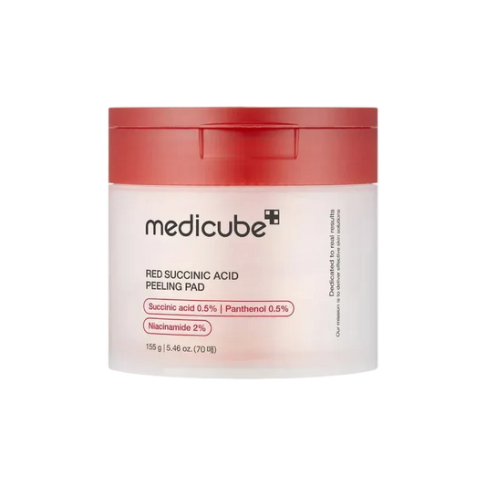 Red Succinic Peeling Pad