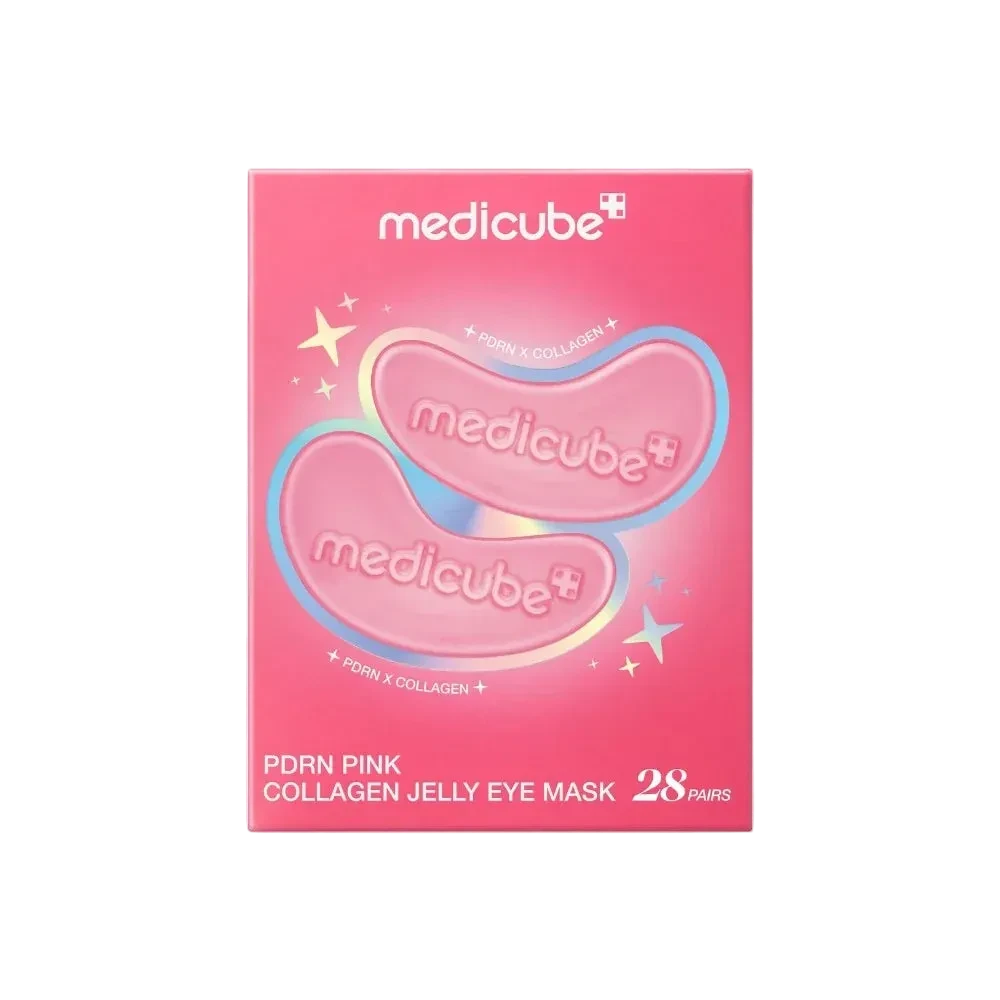 PDRN PINK COLLAGEN JELLY EYE MASK 28 pairs