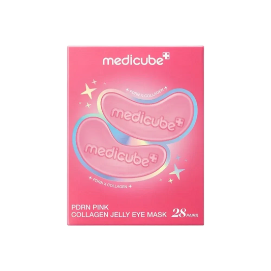 PDRN PINK COLLAGEN JELLY EYE MASK 28 pairs
