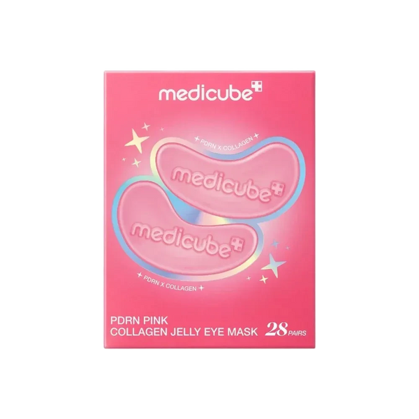 PDRN PINK COLLAGEN JELLY EYE MASK 28 pairs