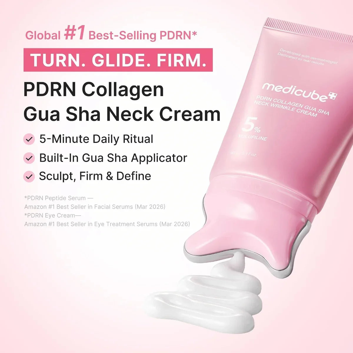PDRN COLLAGEN GUA SHA NECK WRINKLE CREAM