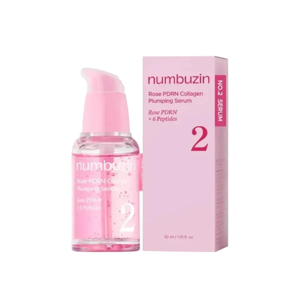 No.2 Rose PDRN Collagen Plumping Serum 30ml