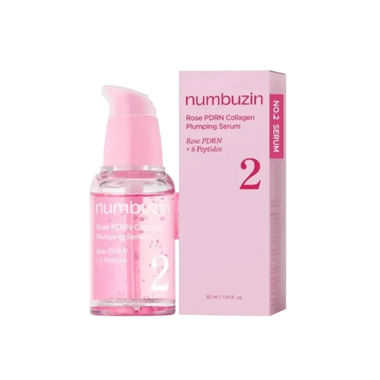 No.2 Rose PDRN Collagen Plumping Serum 30ml