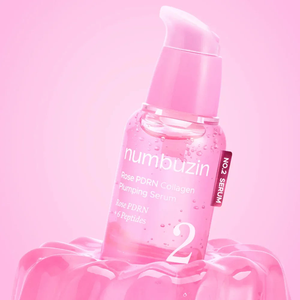 No.2 Rose PDRN Collagen Plumping Serum 30ml