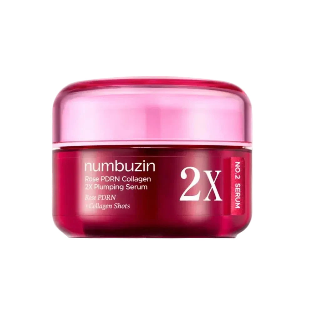 No.2 Rose PDRN Collagen 2X Plumping Serum 30ml