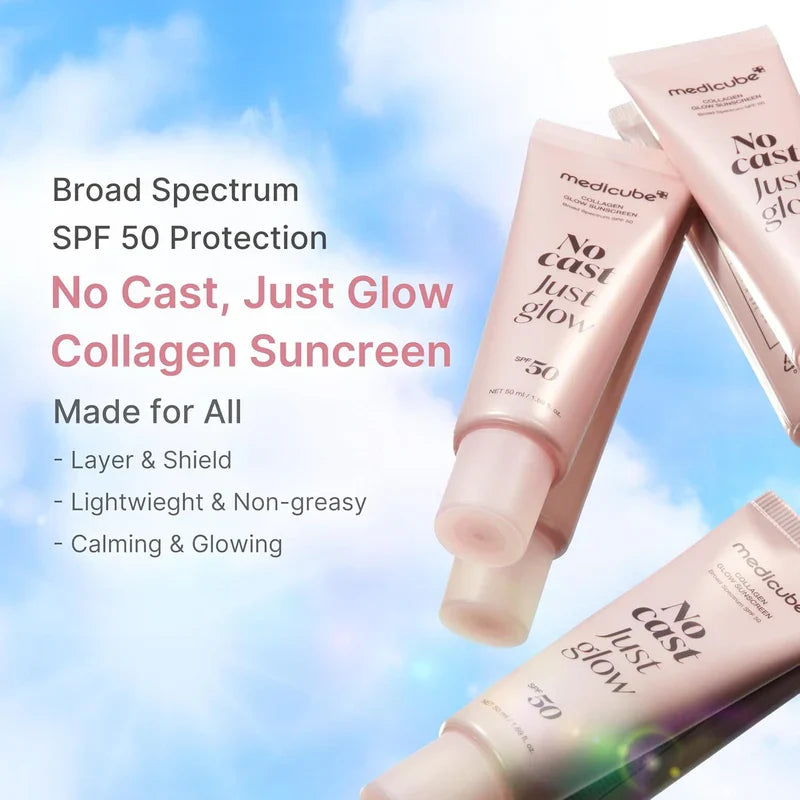 Collagen Glow Sunscreen 50 ML