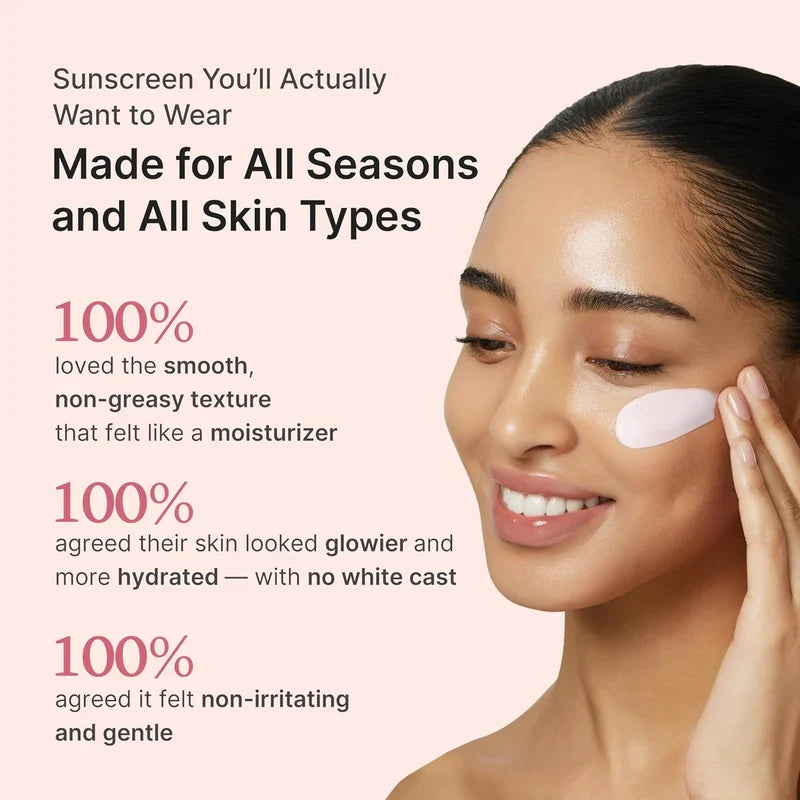 Collagen Glow Sunscreen 50 ML