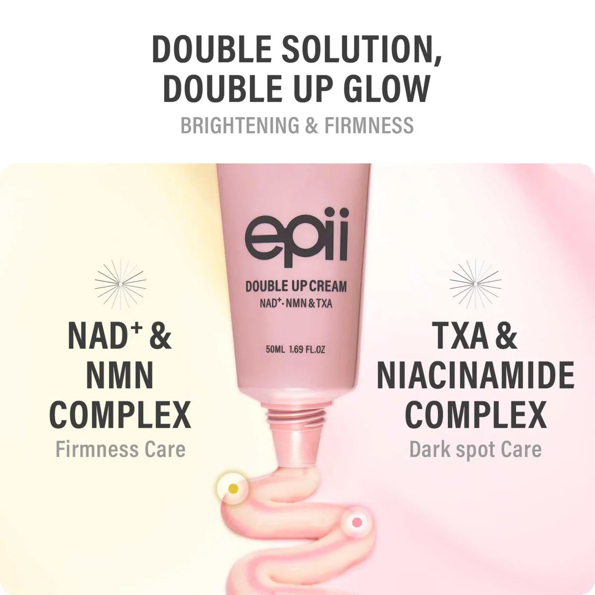 Double Up Cream NAD+NMN & TXA