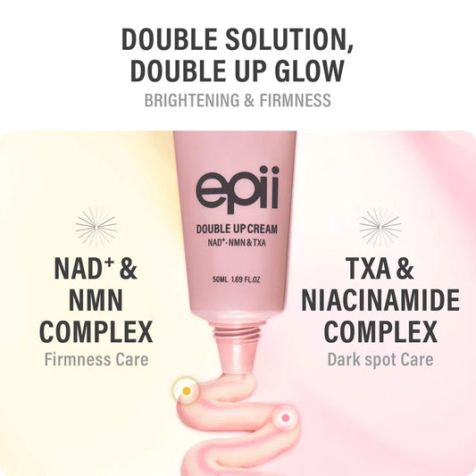 Double Up Cream NAD+NMN & TXA