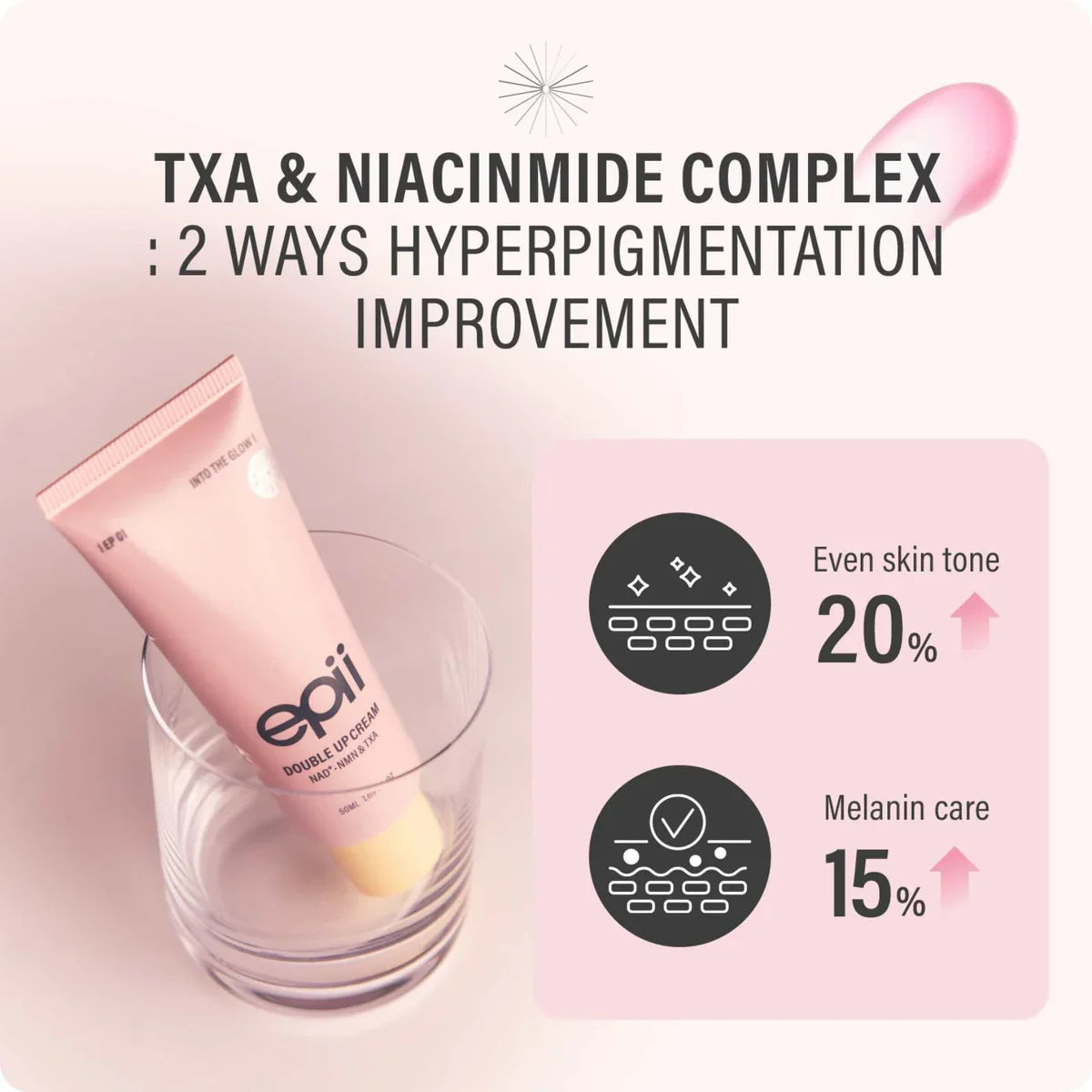 Double Up Cream NAD+NMN & TXA