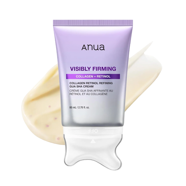 ANUA Collagen Retinol Refining Gua Sha Cream