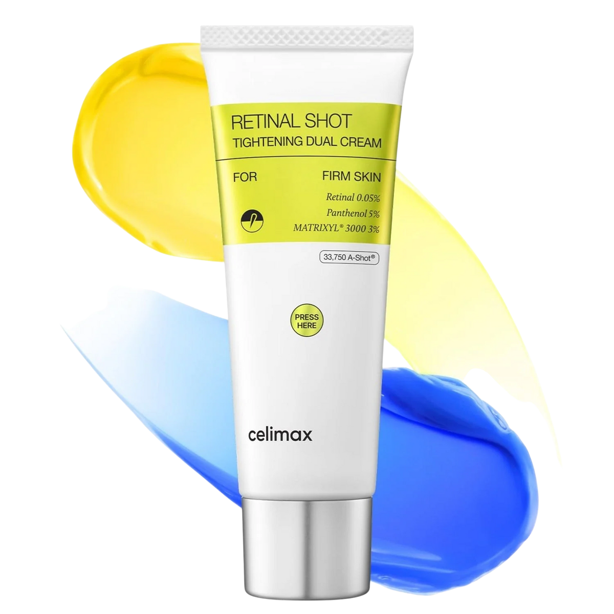 CELIMAX Retinal Shot Tightening Dual Cream