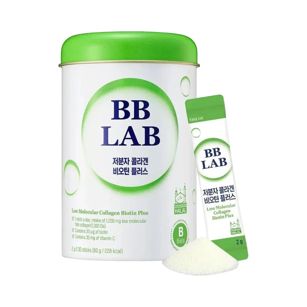 BB LAB LOW MOLECULAR COLLAGEN BIOTIN PLUS - HALAL