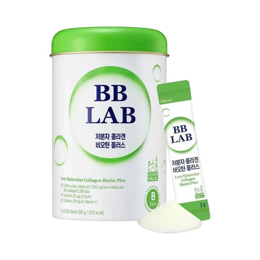 BB LAB LOW MOLECULAR COLLAGEN BIOTIN PLUS - HALAL