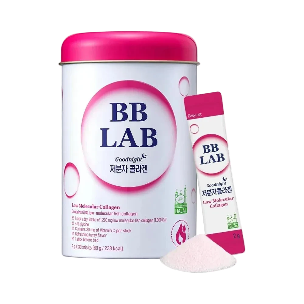 Good Night Low Molecular Collagen - Halal