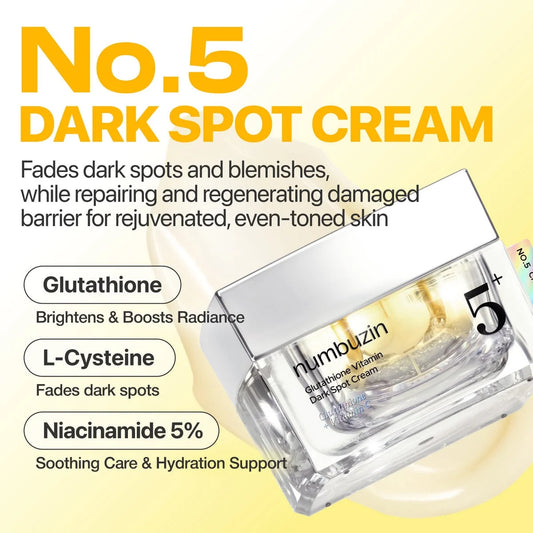 Numbuzin No.5 Glutathione Vitamin Dark Spot Cream