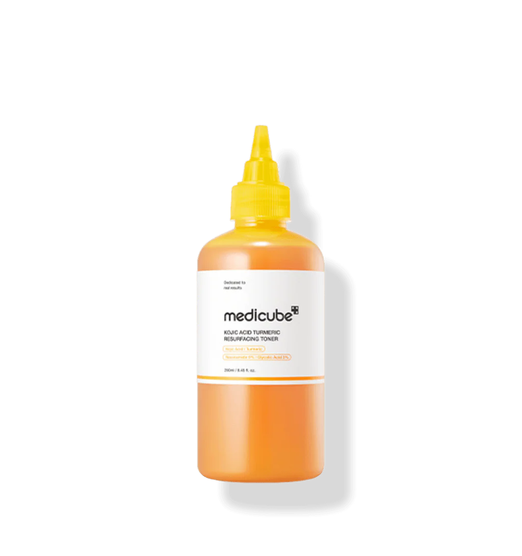Medicube Kojic acid tumeric resurfacing toner