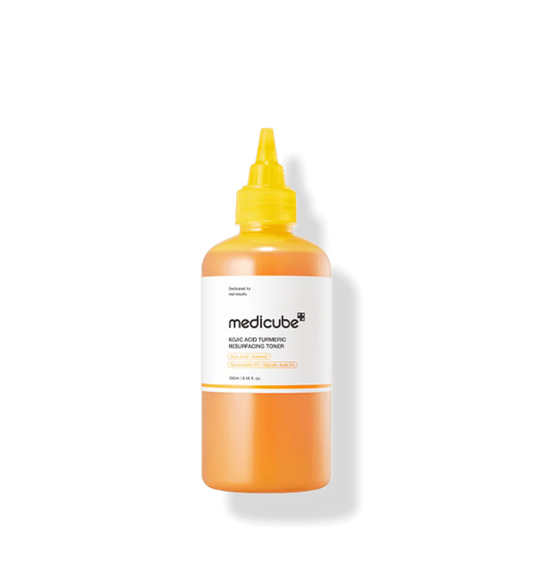 Medicube Kojic acid tumeric resurfacing toner