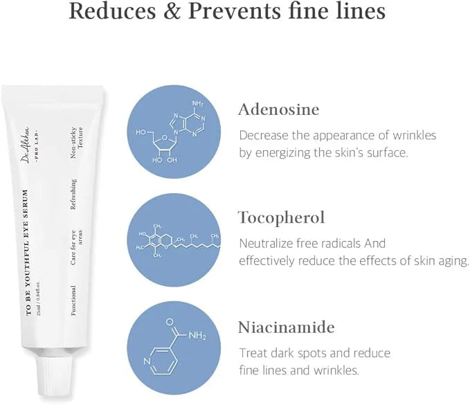 Dr Althea To Be Youthful Eye Serum
